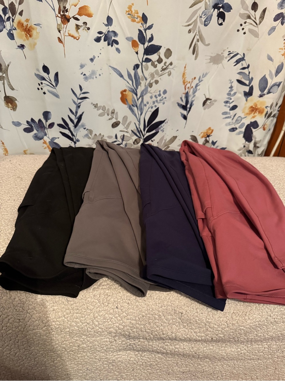 Assorted Maternity Leggings - Black, Gray, Navy, Mauve NWOT Size Small B 1